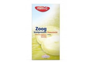 heltiq zoogcompres voorgevormd