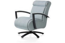redlake fauteuil met draaivoet
