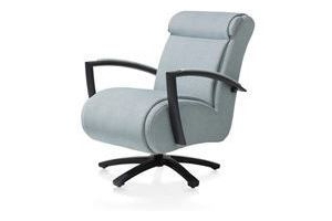 redlake fauteuil met draaivoet