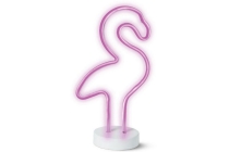 flamingo neonlamp