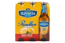 bavaria radler lemon