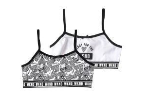 kinder croptop