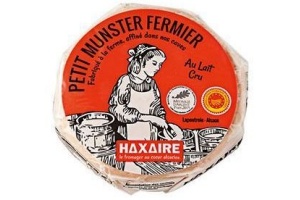 munster au lait cru j haxaire