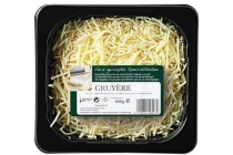 versegeraspte specialiteiten gruyere