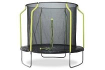 wave springsafe trampoline met veiligheidsnet 244cm