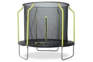 wave springsafe trampoline met veiligheidsnet 244cm