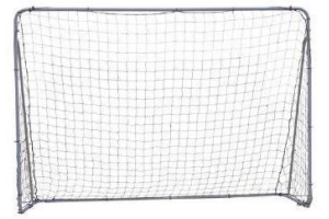 metalen voetbalgoal 300x205x120cm