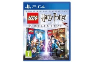 ps4 lego harry potter 1 7 collection