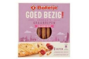 bolletje ontbijtkoek goed bezig of noten en granenrepen