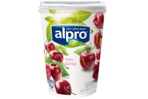 alpro yoghurt meer fruit