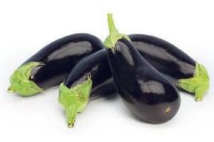 aubergines