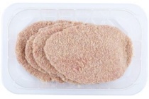gehaktschnitzel naturel 4 stuks