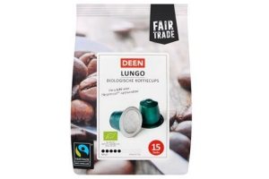 deen filterkoffie of koffiecups