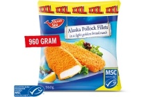 ocean sea alaska pollock fillets