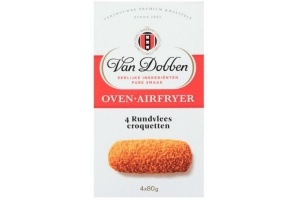 van dobben oven rundvleeskroket