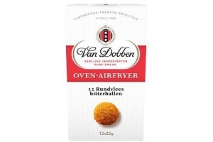 van dob ben oven rund vlees bit ter bal