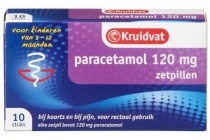 kruidvat paracetamol 120mg zetpillen