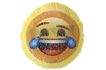 emoji sequin kussen met omkeerbare pailletten