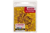 kruidvat c 550 zwart c 551 kleur inktcartridge