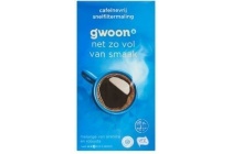 g woon snelfiltermaling cafeinevrij