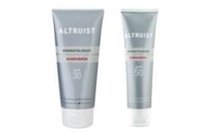 altruist sunscreen