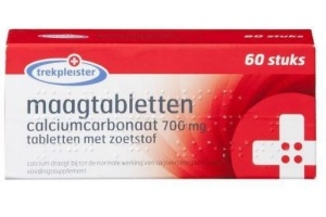 trekpleister maagtabletten