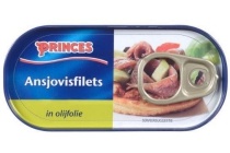 princes ansjovisfilets