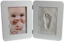 prenatal fotolijst gipsafdruk 3d