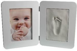 prenatal fotolijst gipsafdruk 3d