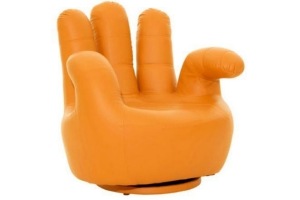 finger chair stoel