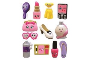 kawaii squeezies serie 4 meisjes accessoires