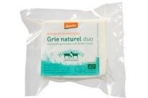 grie naturel duo