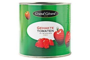 gehakte tomaten