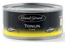 tonijn in olie