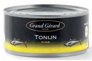 tonijn in olie