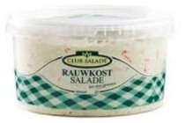 club salade rauwkost