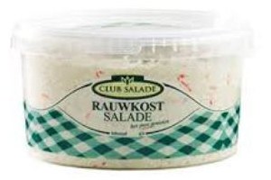 club salade rauwkost