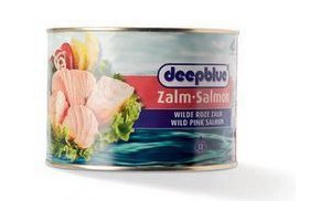 wilde roze zalm