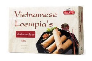 vietnamese loempias