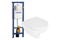 wisa xf inbouw toiletset