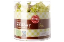 nougat vanille bio fairtrade