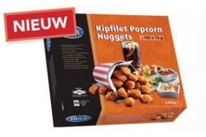 kipfilet popcorn nuggets