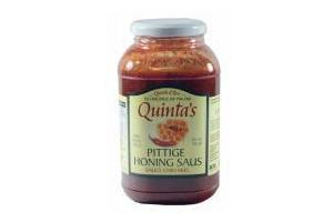 quinta s pittige honingsaus