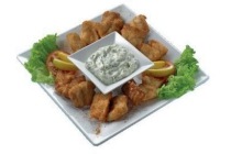 gebakken kibbeling