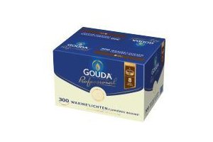 gouda theelichten wit