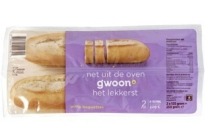 g woon witte baguettes
