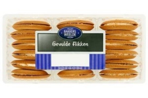 bakkersweelde gevulde flikken