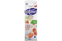 optimel drink of campina fruityoghurt