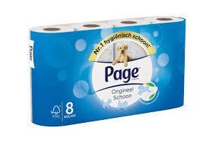 page toiletpapier