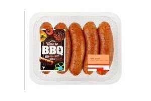 bbq worstjes